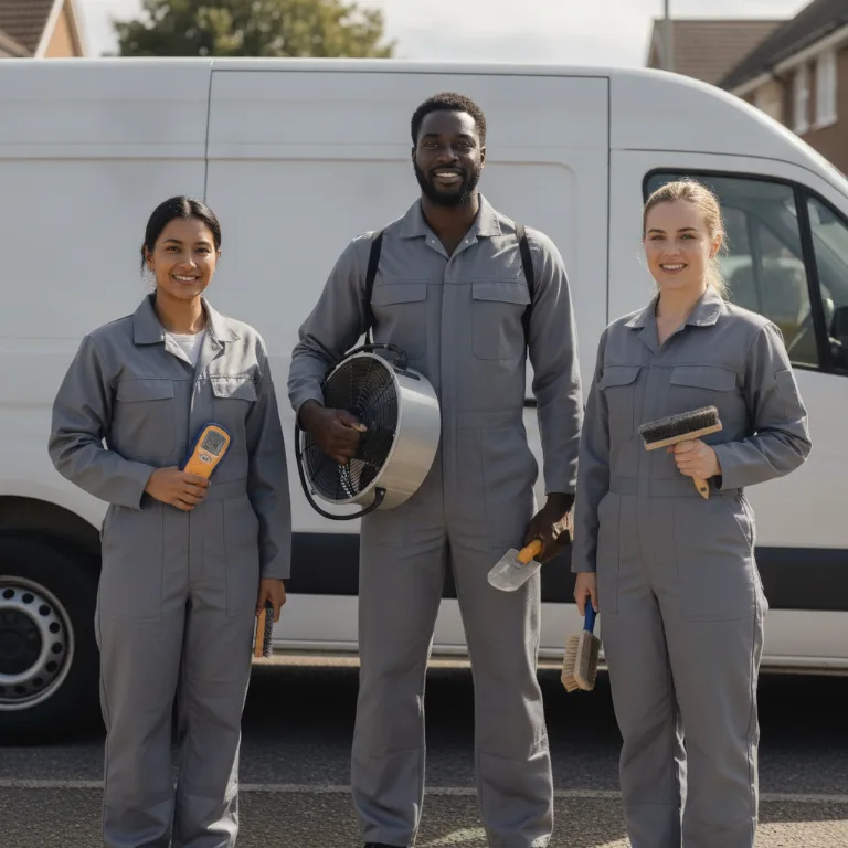Damp Treatment team in Chattanooga